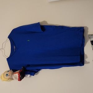 Polo Ralph Lauren Royal Blue V-Neck Tee